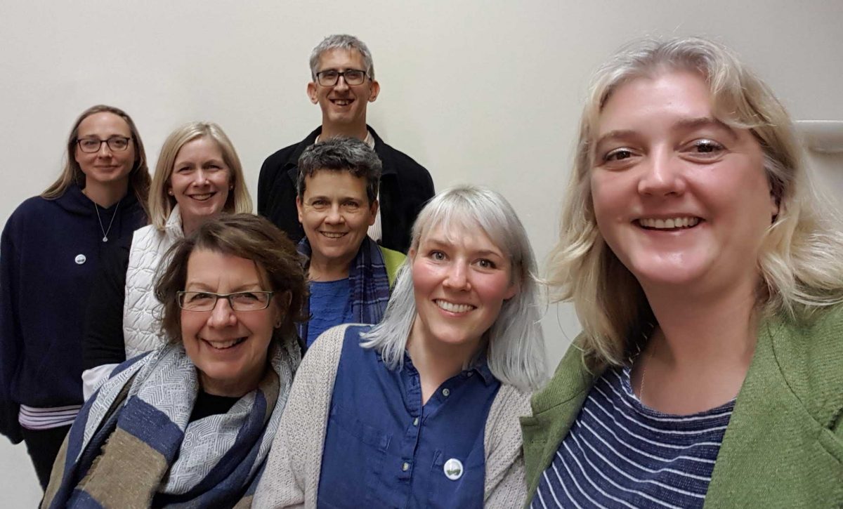 WHERE ARE WE NOW... AND WHAT'S NEXT? Wilton Community Shop & Cafe