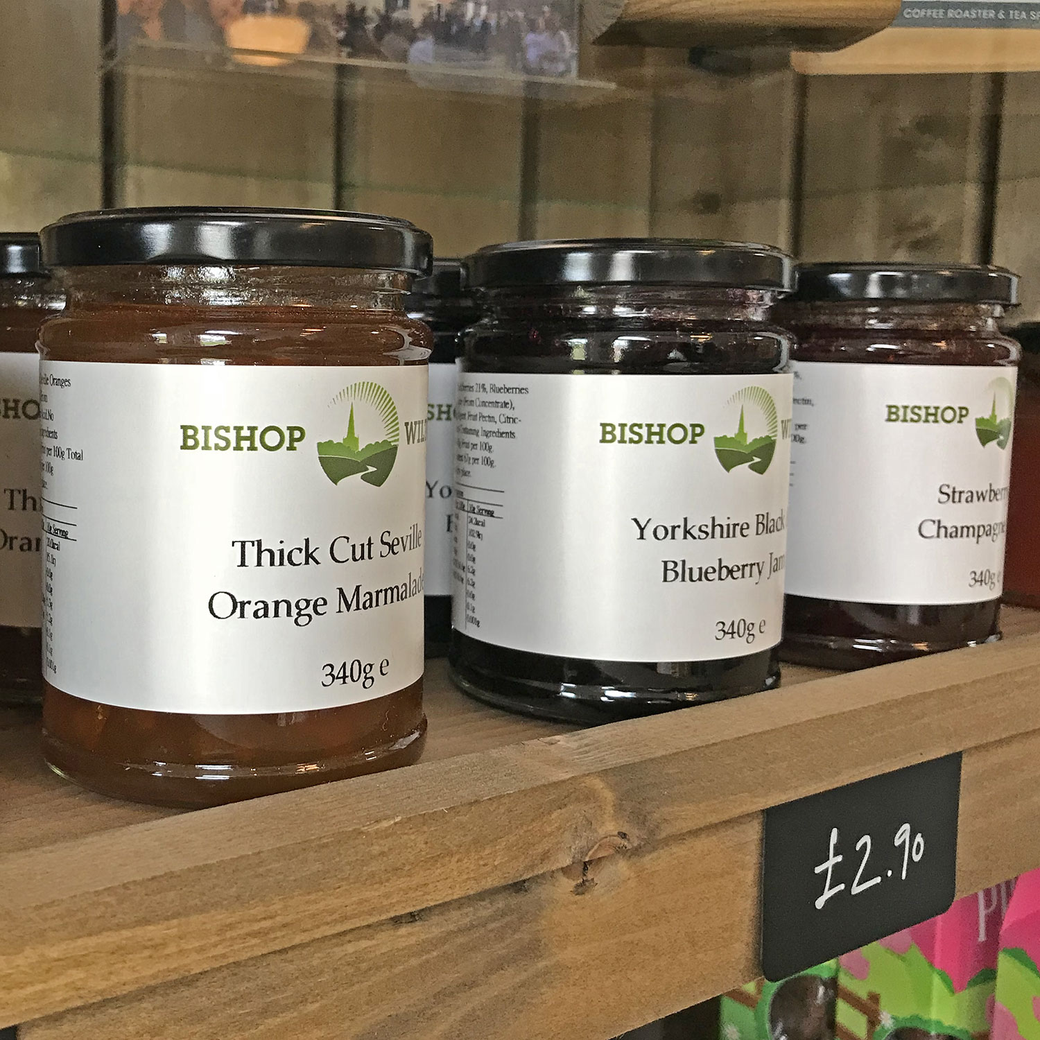 Our Bishop Wilton preserves are made in Yorkshire with simple ingredients.