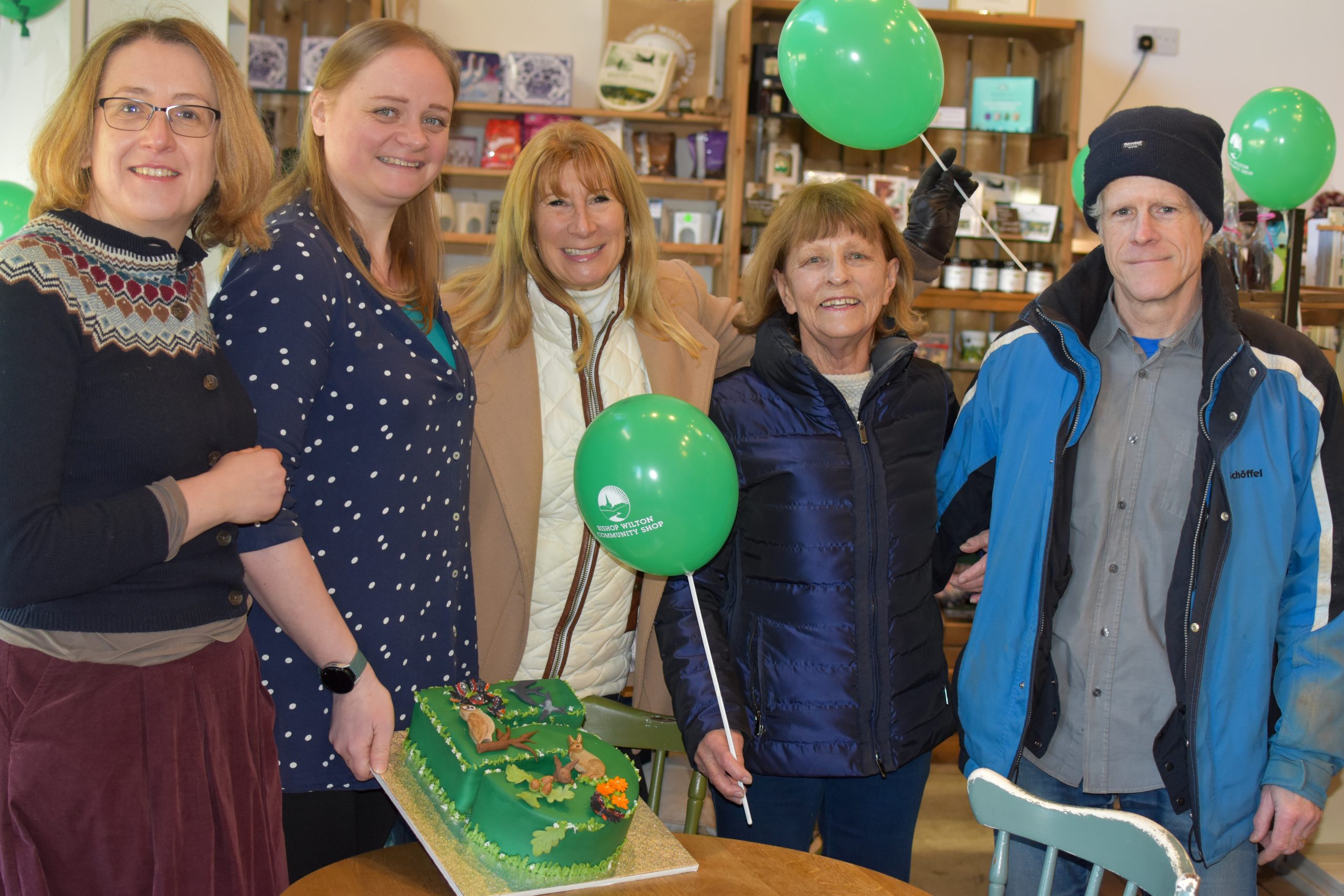 Our official 5th birthday!